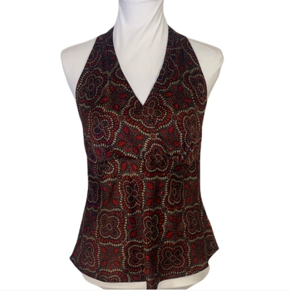 Worthington sleeveless surplice top Size 14